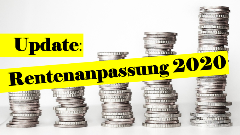 Mehr Geld für Rentner trotz Corona - Die Rentenanpassung zum 1. Juli 2020