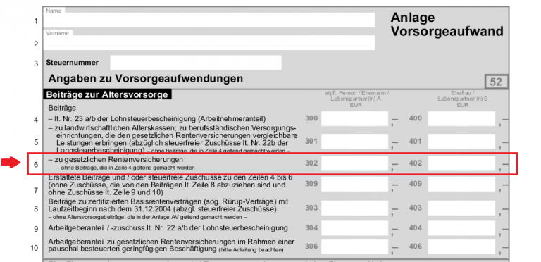 Ausgleichszahlung für Rentenabschläge von der Steuer absetzen ...